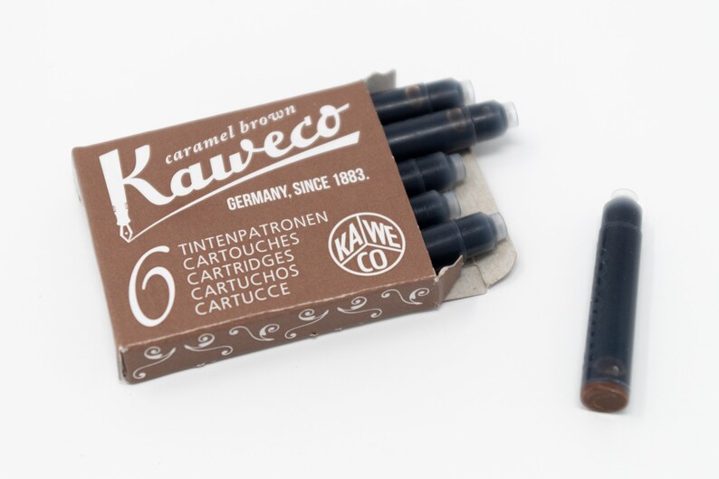 Kaweco fountain pen ink cartridges international short size Etsy