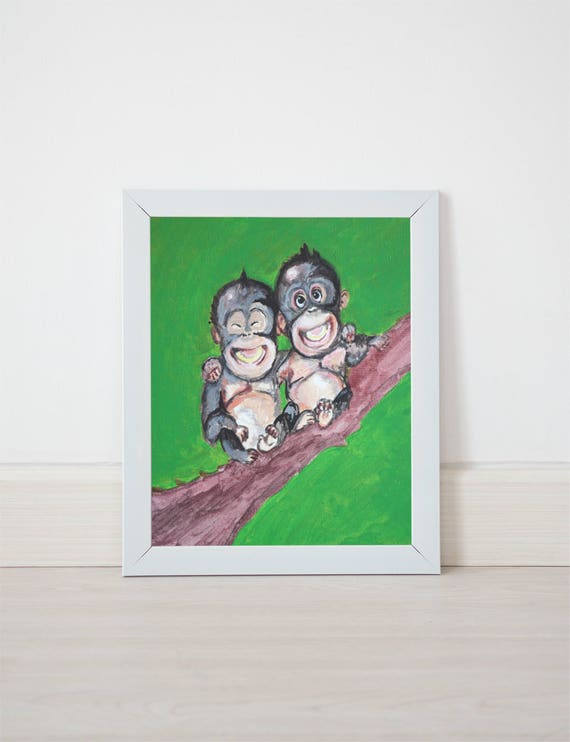 monkey themed nursery