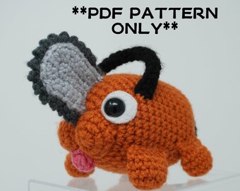 あみぐるみポチタ人形の型紙 *PDFのみ* - Etsy 日本