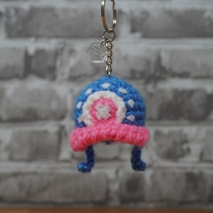 Amigurumi Tony Tony Chopper Hat (Post Timeskip) Keychain