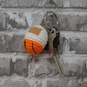 Amigurumi Lucky Scorbunny Foot Keychain