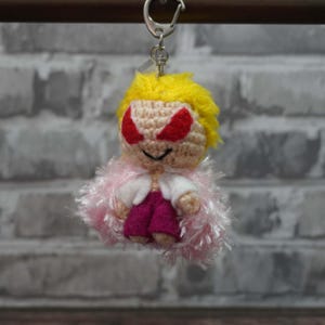 Amigurumi Donquixote Doflamingo Keychain