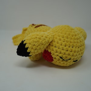 Napping Pikachu Plush