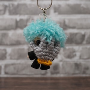 Amigurumi Shigaraki Keychain