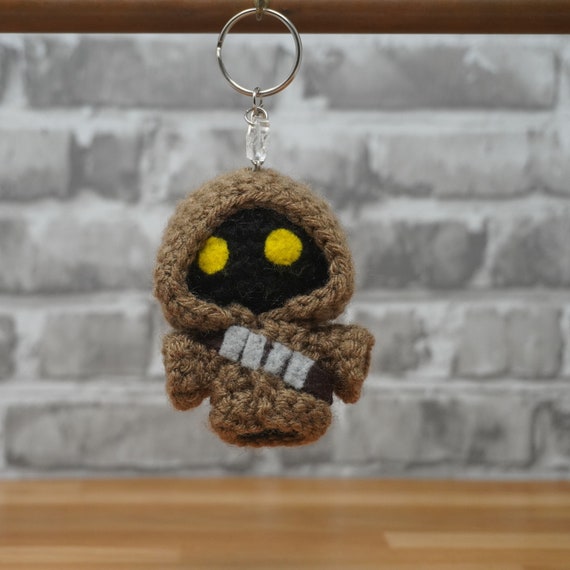 Amigurumi Jawa Keychain Etsy