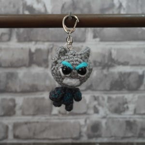 Amigurumi Kaiju no 8 Keychain