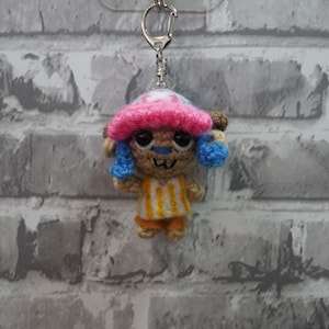 Amigurumi Chopper Keychain