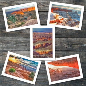 Canyonlands National Park Photo Cards | Island in the Sky