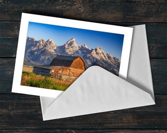 Parc national de Grand Teton | Cartes de voeux du Wyoming