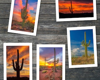 Arizona Note Cards | Saguaro National Park