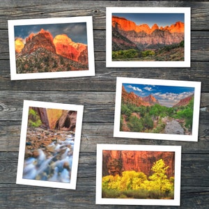 Utah Photo Cards | Zion National Park