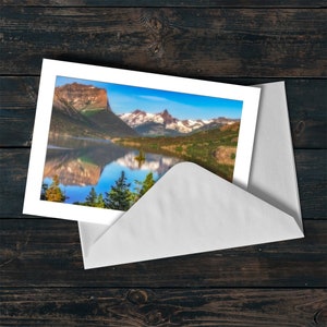 Montana Foto Karten | -Glacier-Nationalpark