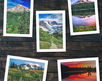 Washington Photo Cards | Mt. Rainier National Park