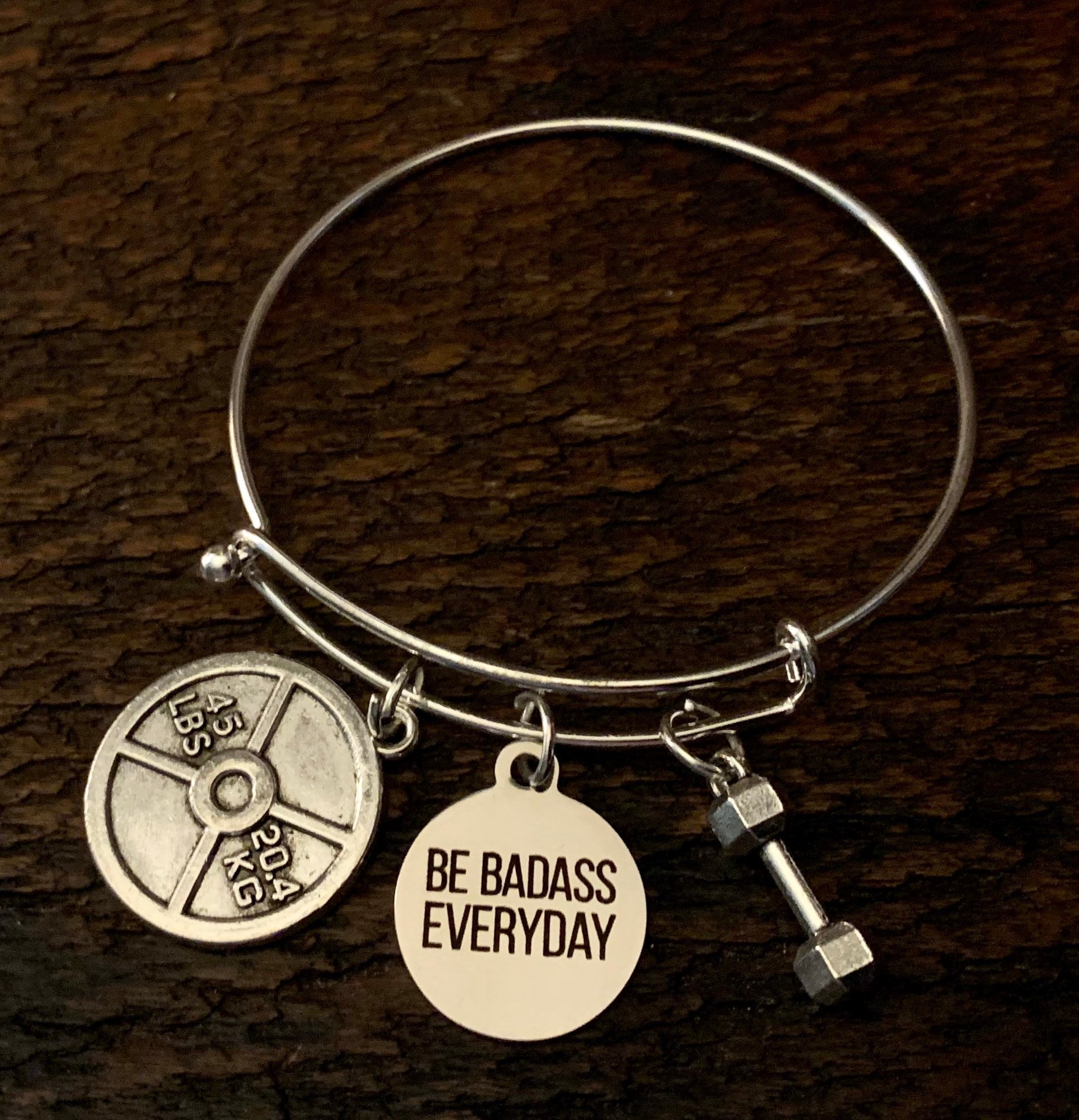 Be badass shop everyday bracelet