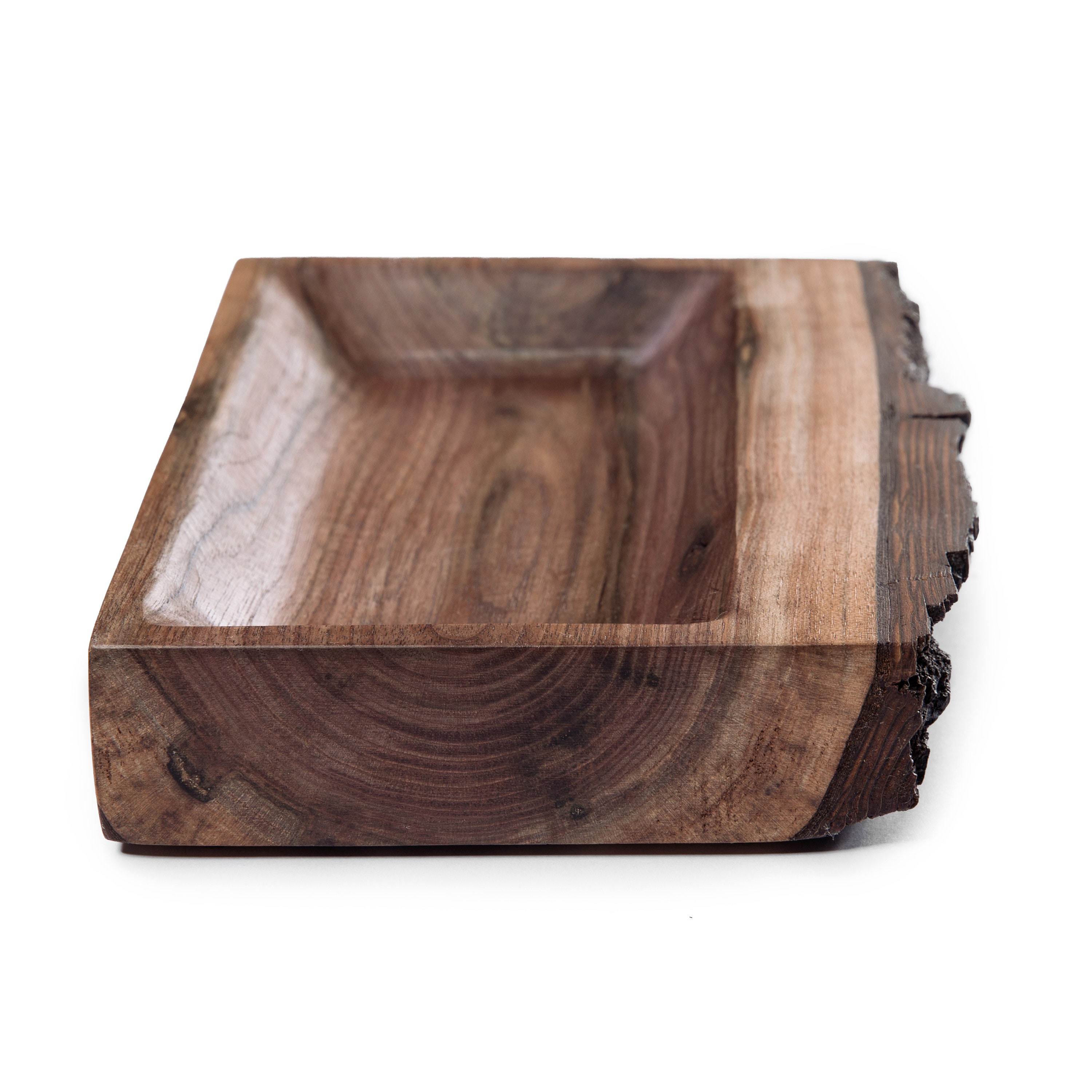 Live edge Tray wooden tray personalized tray bedside tray Etsy