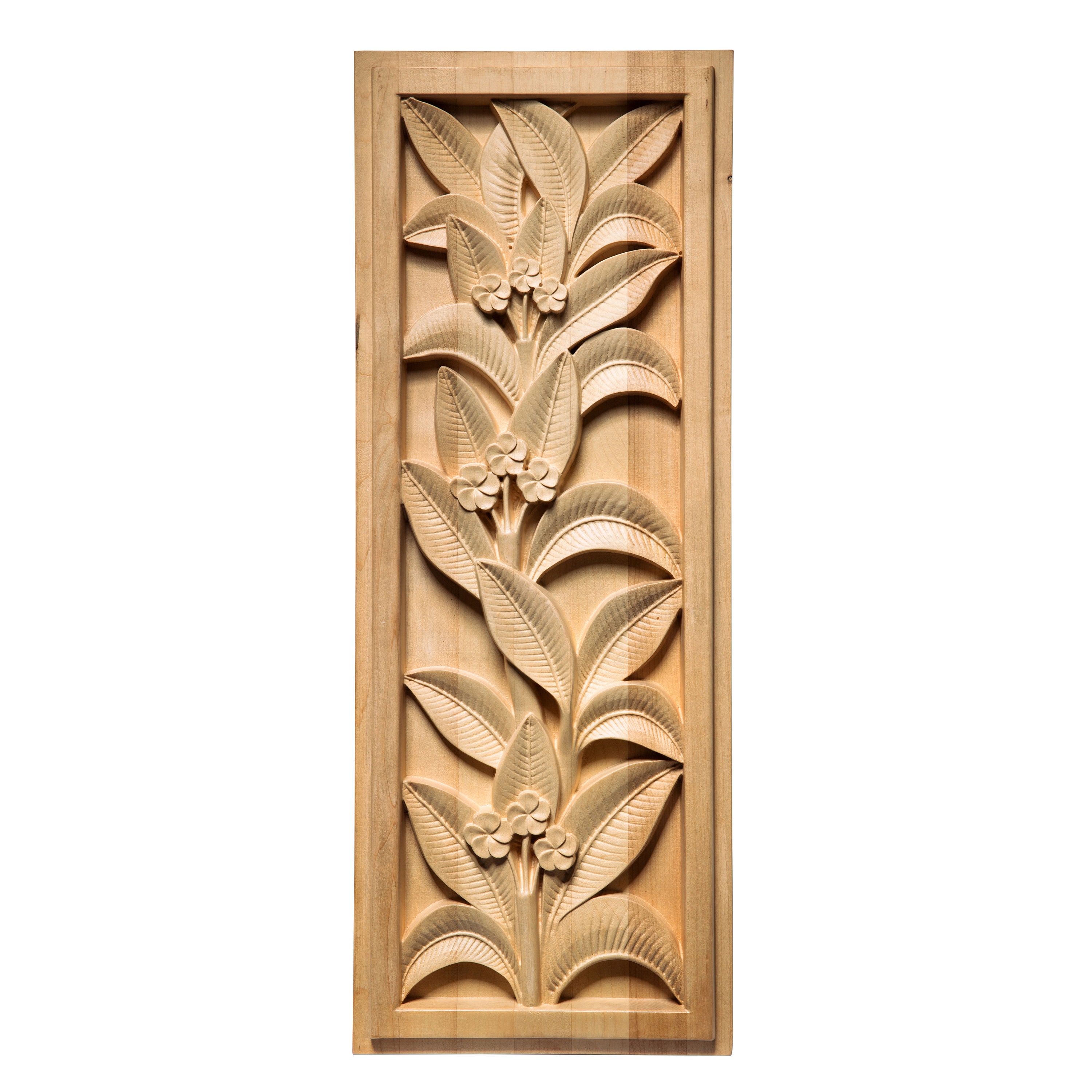 Wood carving Plant, 3D picture for decoration, wood ART is the best GIFT