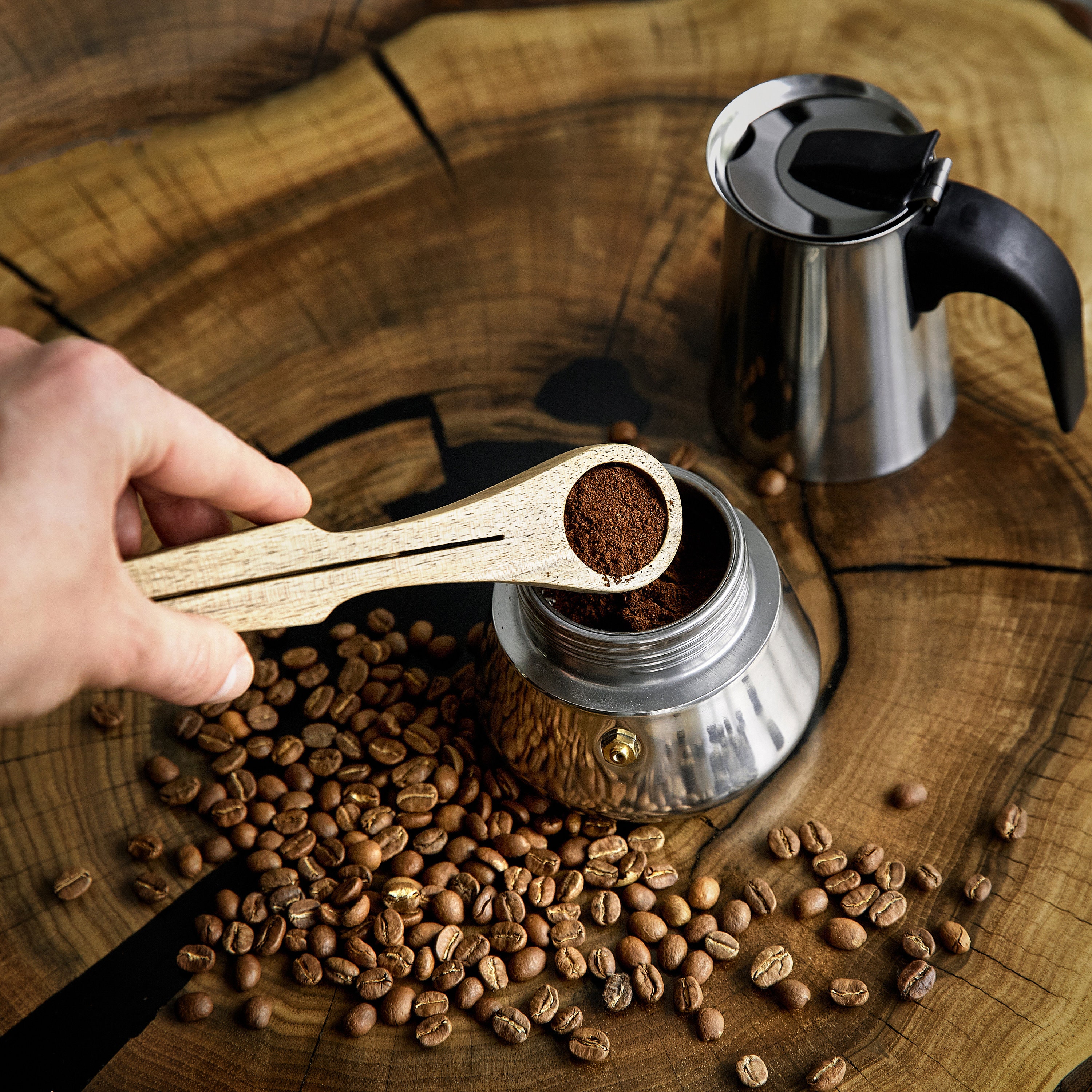 Coffee accessory Clip for Packages Bag clip with measuring Etsy