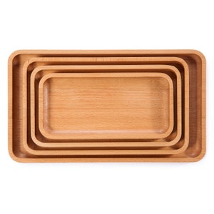 Wood tray, wood valet tray, wooden tray, personalized tray, bedside tray, wood key tray, catchall, wood jewelry tray, personalized