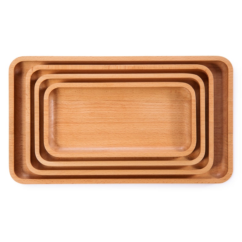 Wood Tray Wood Valet Tray Wooden Tray Personalized Tray Etsy