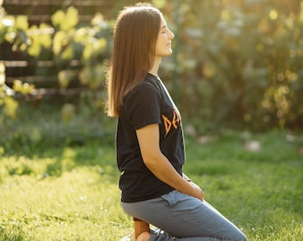 Meditation stool / Gifts for yoga lover / Yoga stool / Seiza stool / Meditation prayer stool / Yoga gifts / Seiza Bench / Treavel stool