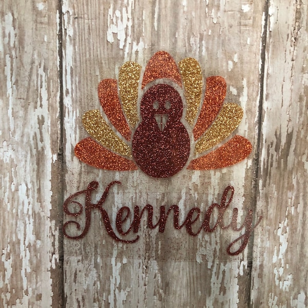 Thanksgiving Iron On - Etsy