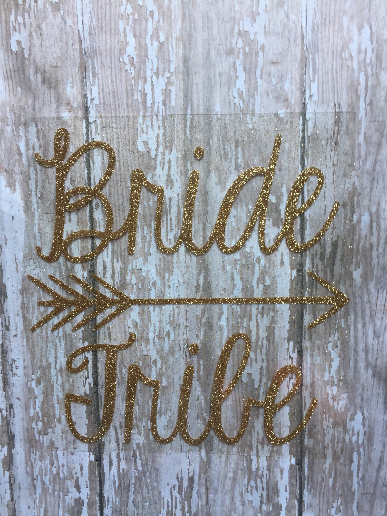 Bride Tribe Iron on Decal/DIY Bridal Party Shirts/ DIY Etsy