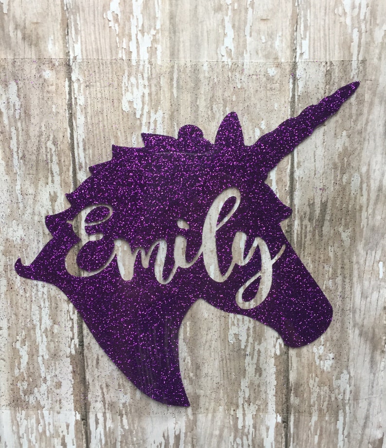 unicorn shirt iron on
