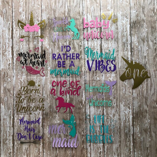 Baby Girl Decals Etsy