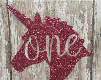 Unicorn Birthday Iron-on Decal: DIY Personalized Shirt