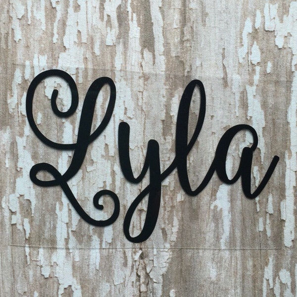 Personalized Glitter or Non-Glitter Iron On Decal: Custom Name, Cheer Bow, DIY Christmas stocking