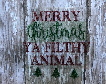 Funny Christmas Iron on Transfers 