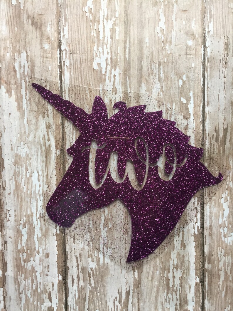 unicorn shirt iron on