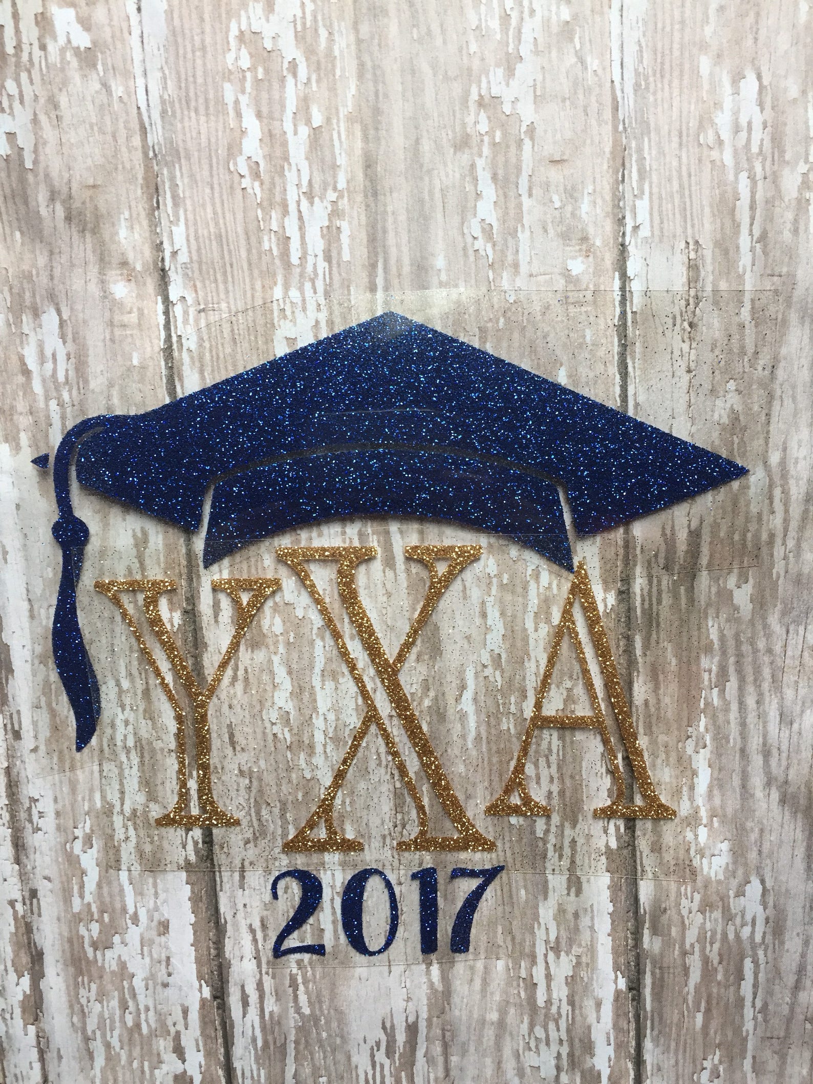 Graduation Monogram Iron On Graduation Cap Monogram Heat - Etsy