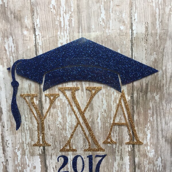 Graduation Monogram - Etsy