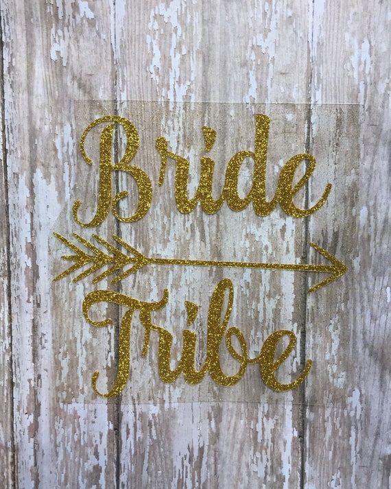 diy bridal party shirts
