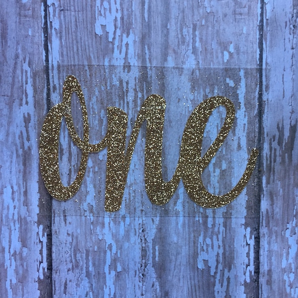 Custom Birthday Number Iron On Decal: DIY Outfit