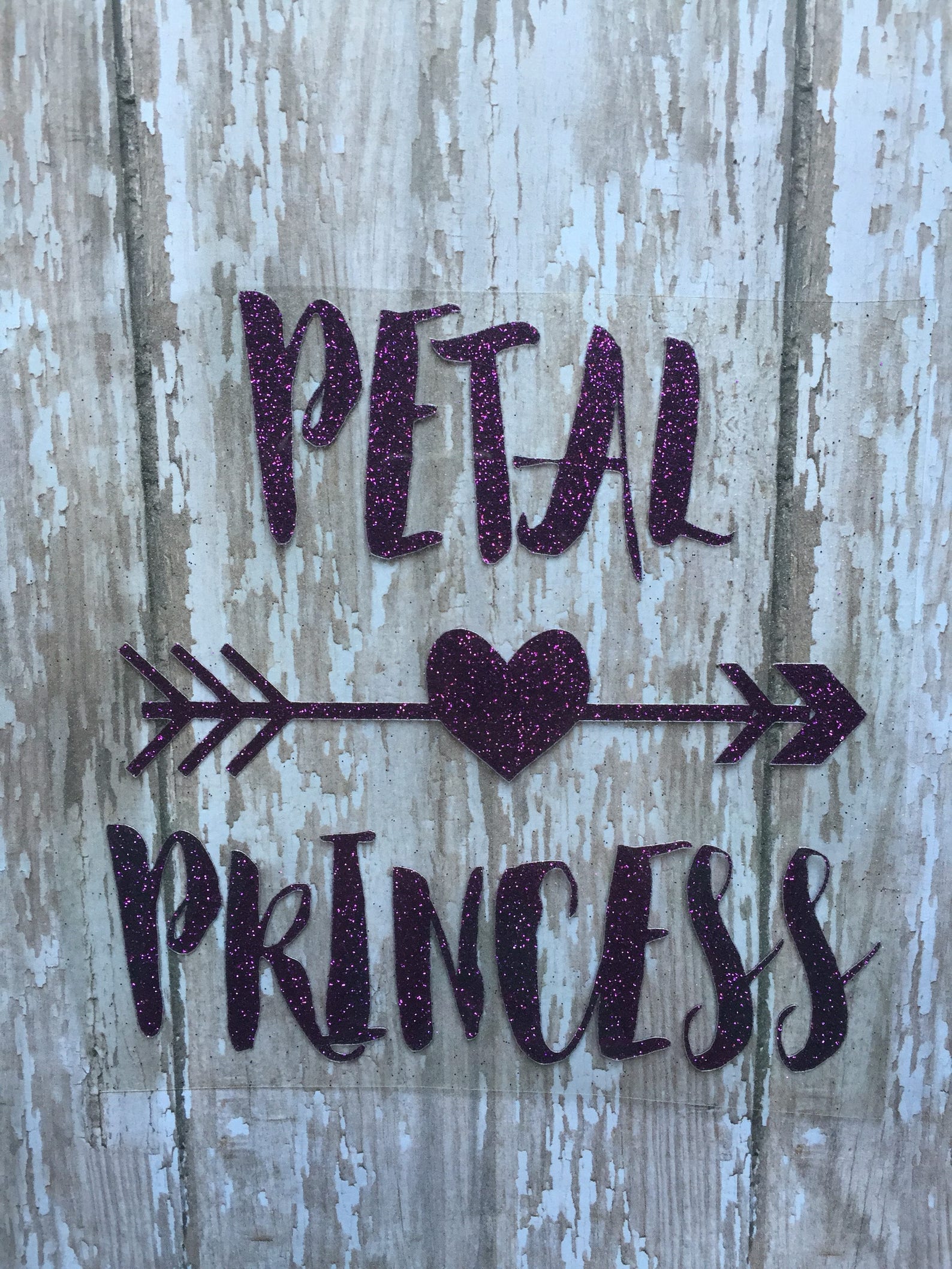 Petal Patrol Iron on Decal Flower Girl Iron on Decal DIY Etsy