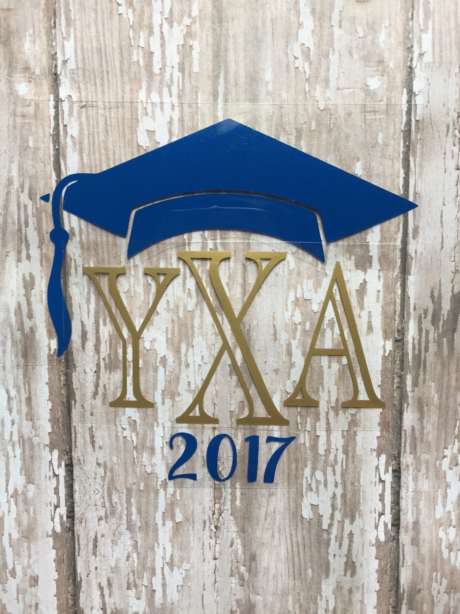Graduation Monogram Iron On/ Graduation Cap Monogram Heat - Etsy