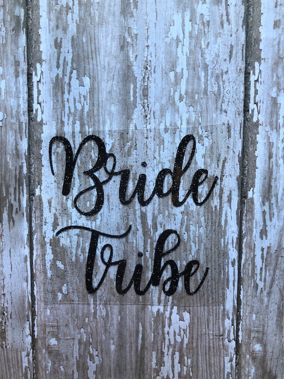diy bridal party shirts