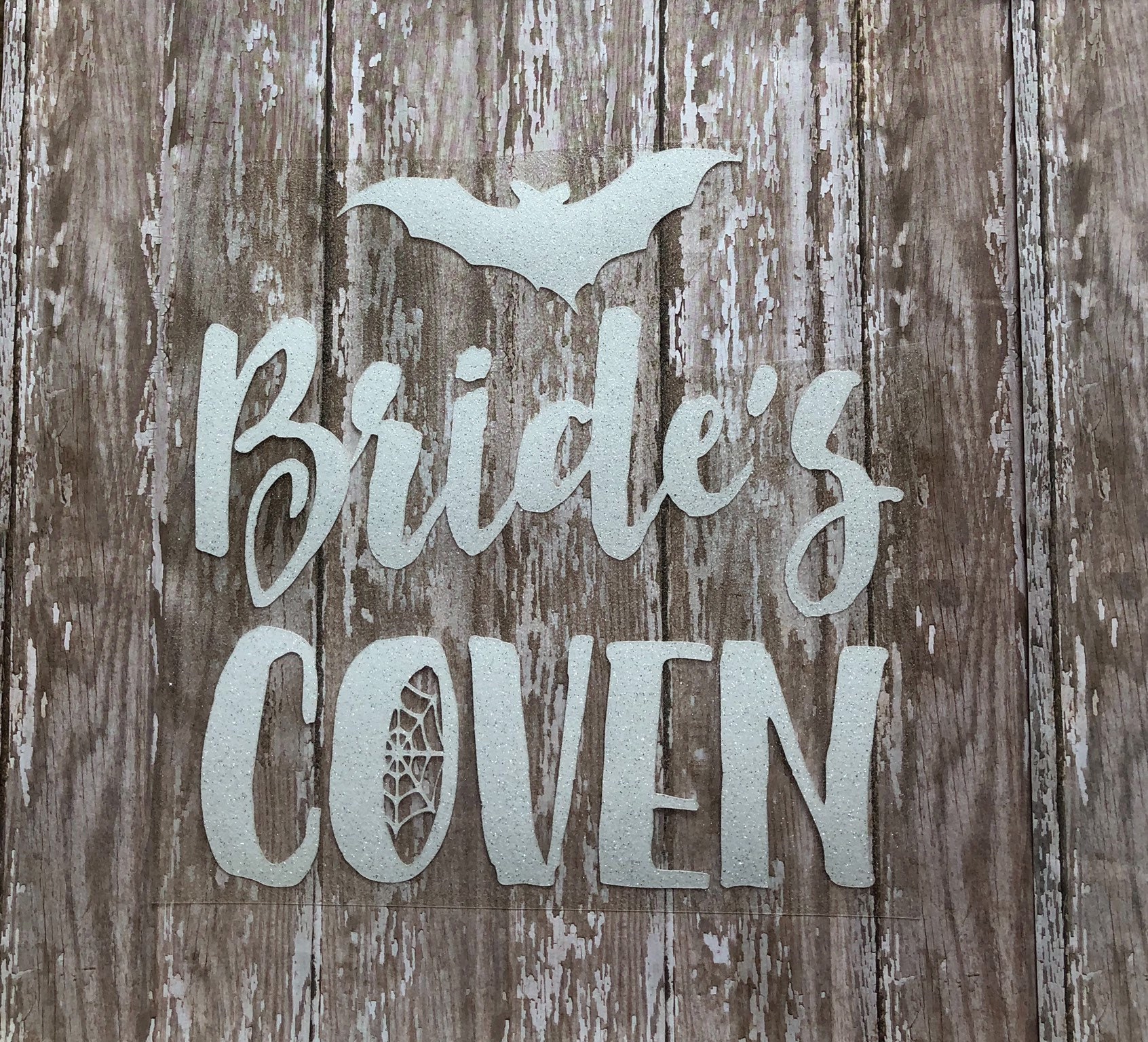 Brides Coven Iron on Decal DIY Bridal Party Shirts DIY Etsy