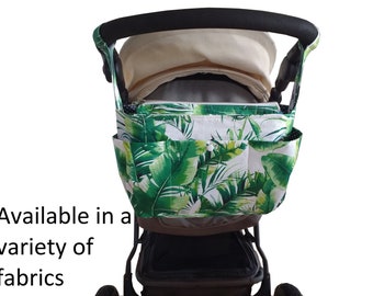 double pram caddy