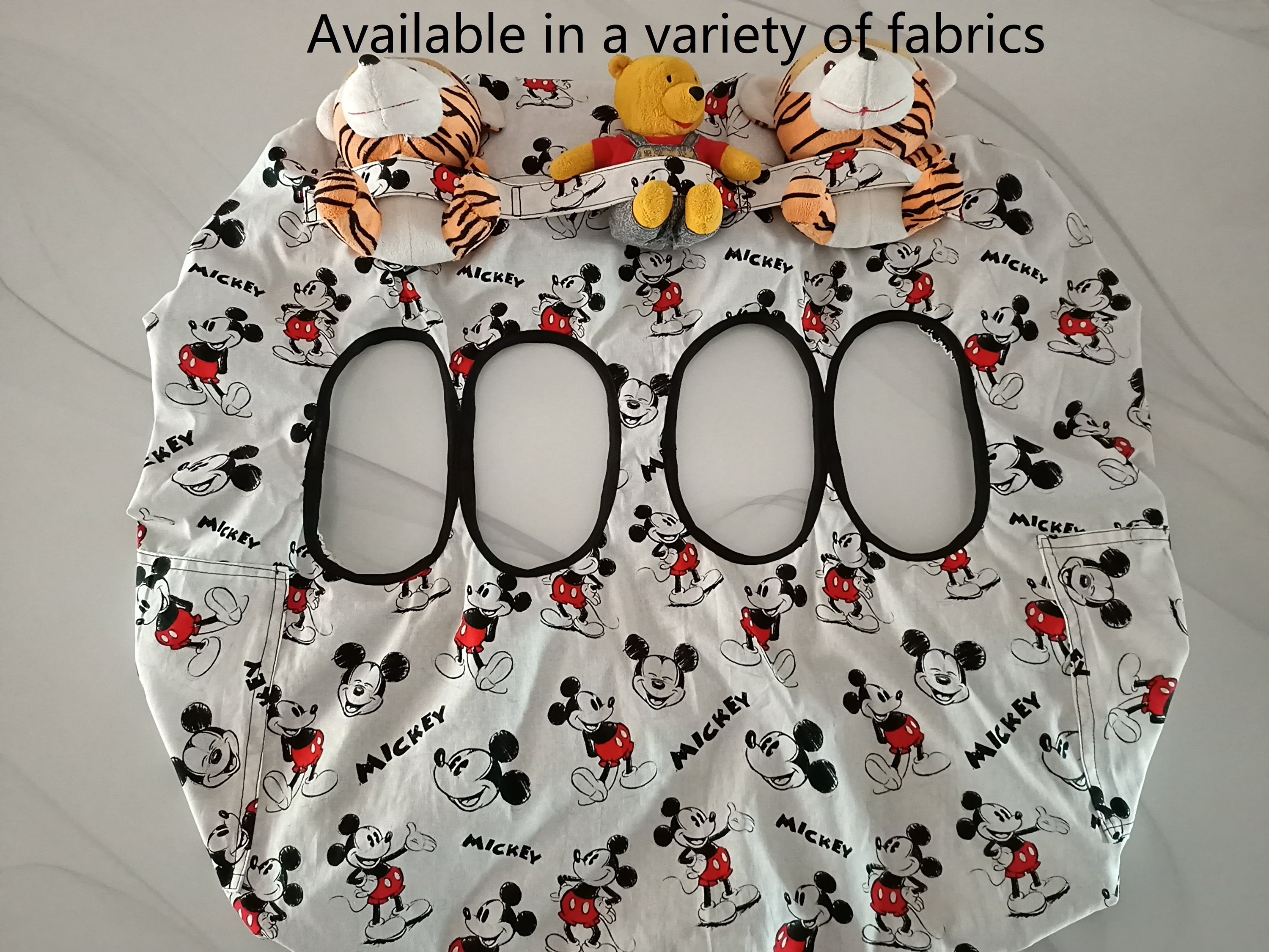 Mickey seat covers deals