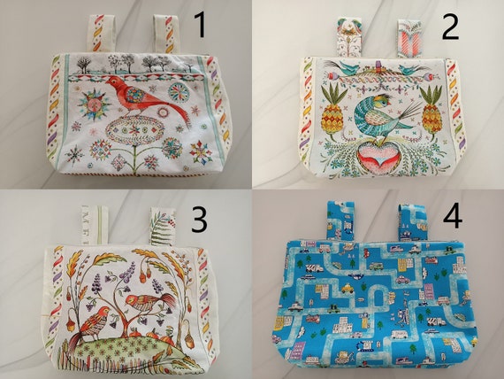 Wheelchair bag with zip; Wheelchair organiser; Wheelchair accessory; Wheel chair arm rest bag; Side bag, Pouch, Wheelchair bag