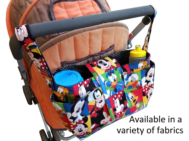 double pram bag