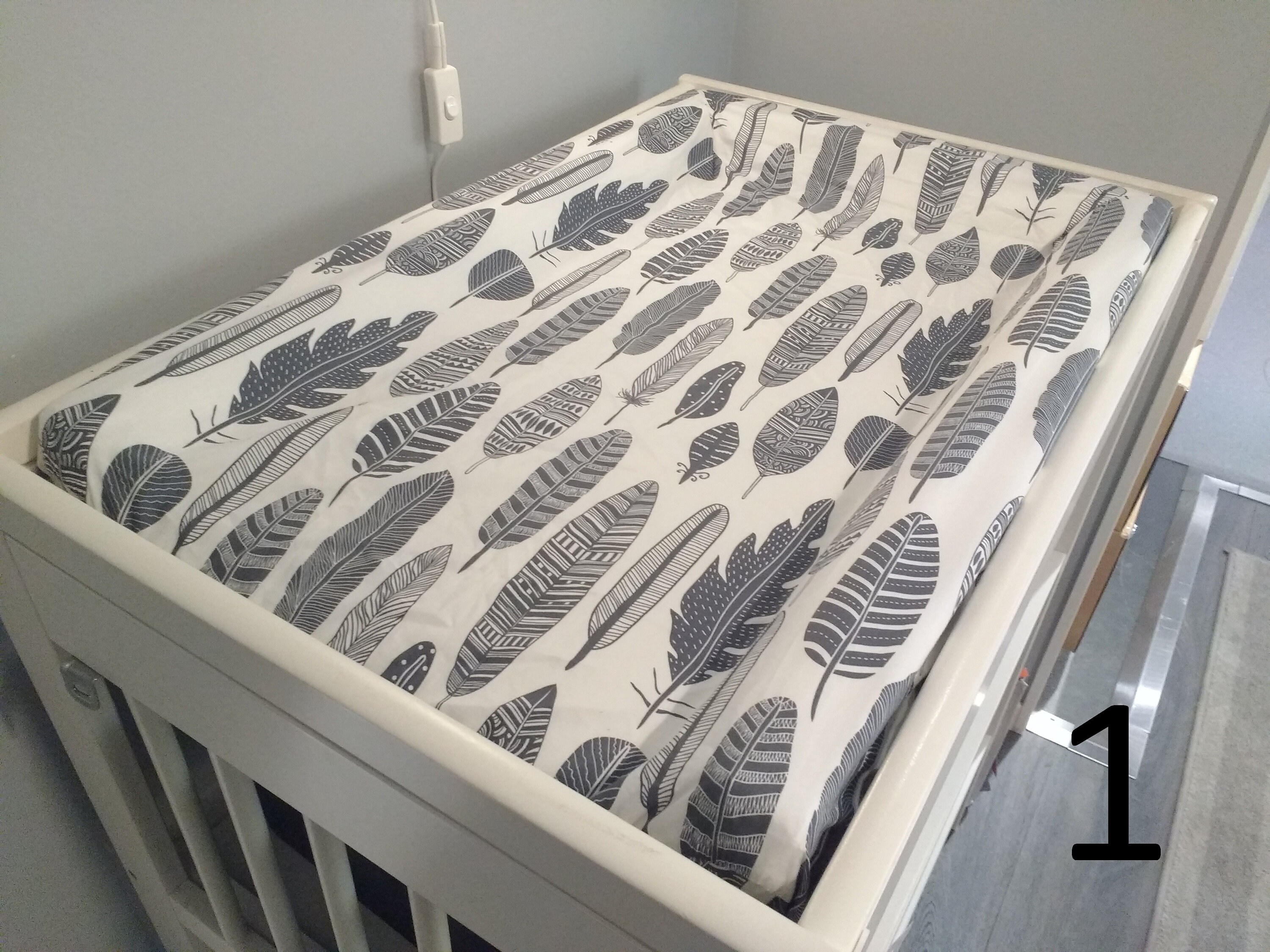 IKEA Vadra Change Pad Cover Change Mat Cover Contoured Etsy Australia