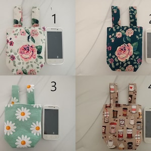 Wheelchair phone holder; Wheelchair organiser; Wheelchair accessory; Wheel chair arm rest bag; Side bag, Pouch, Wheelchair bag