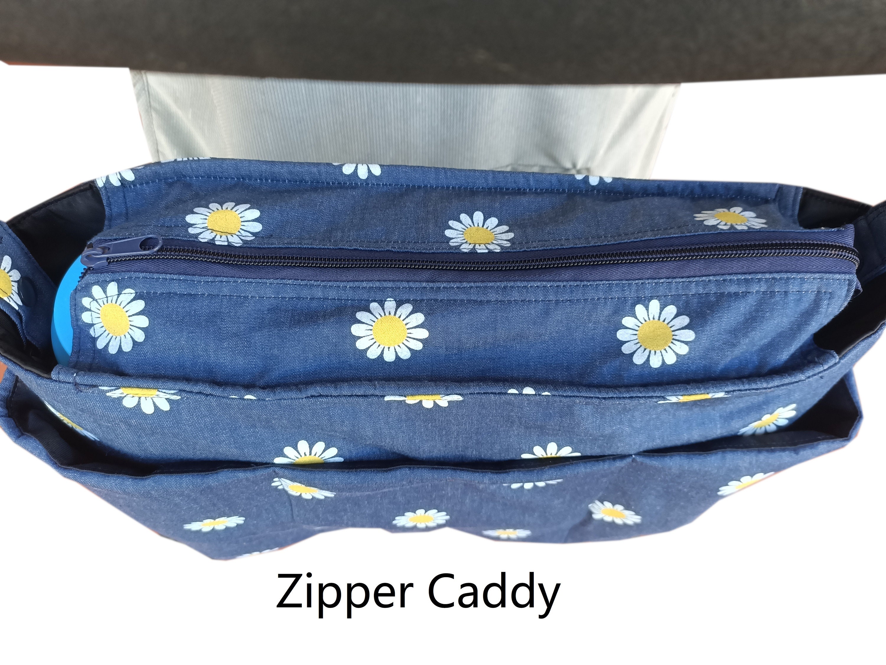 Wheelchair Bag Organiser double Pram Organiser stylish Pram Caddy Stroller Organiser Pram Bag multiple Pattern Available Etsy UK