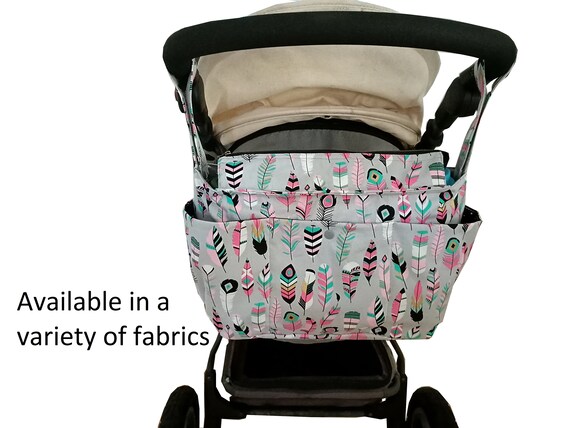 double pram organiser