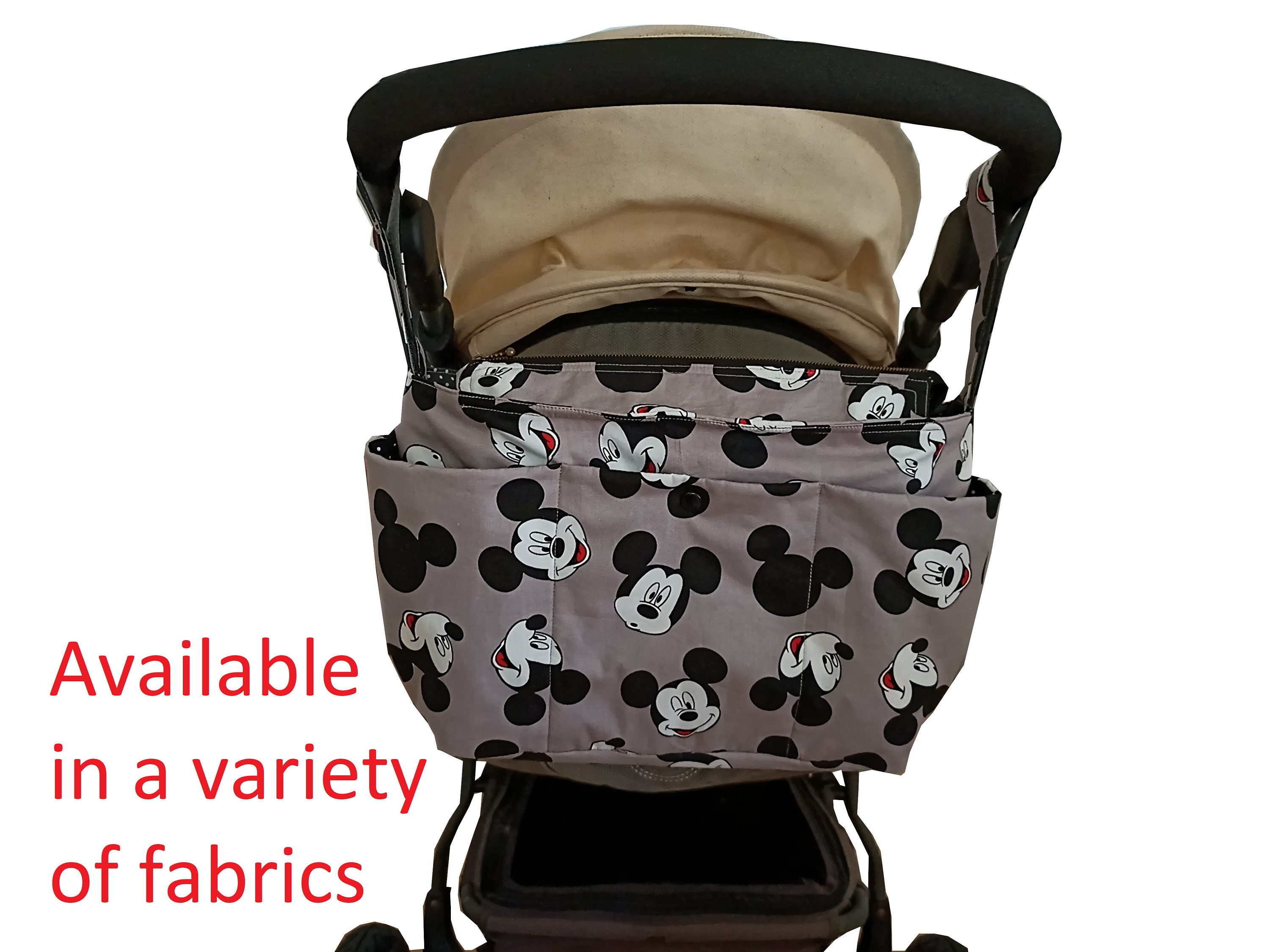 Pram Caddy Double Pram Organiser 