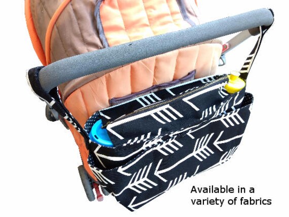 double pram bag